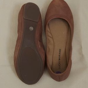 US Women's Size 8.5 Lucky Brand Flats